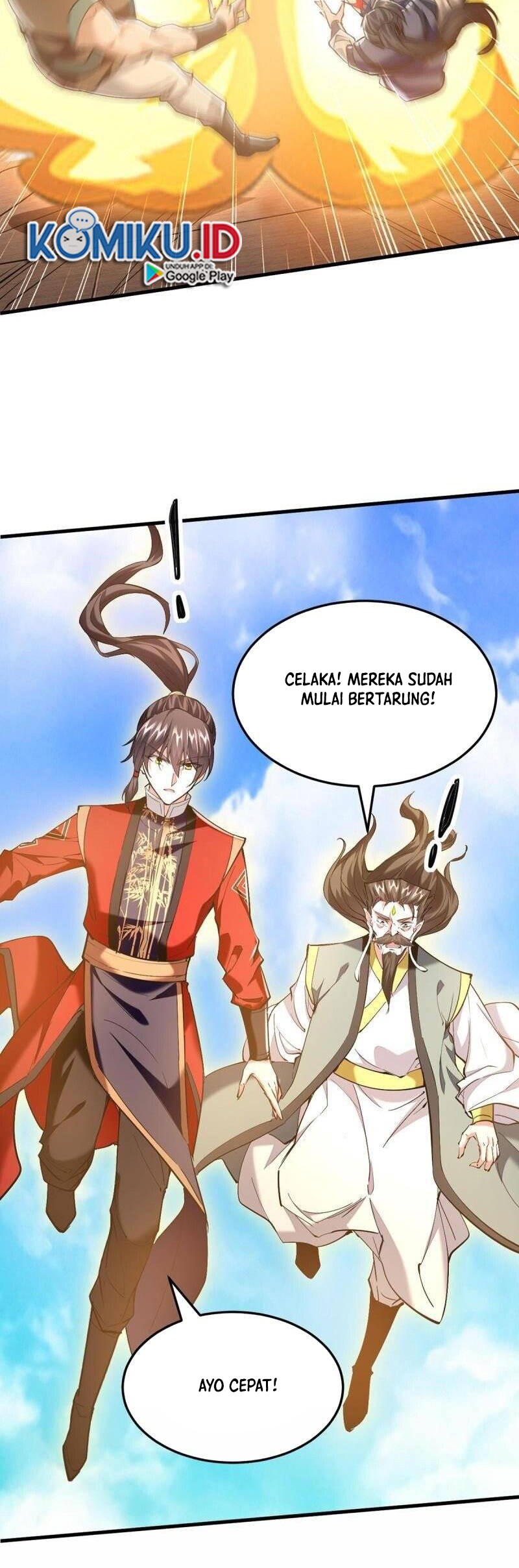 Return of Xiandi Chapter 337 - halaman 11