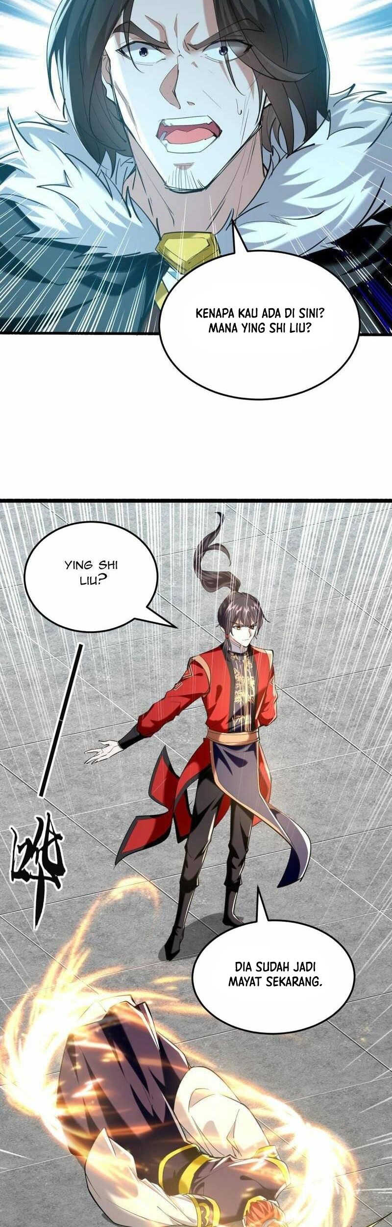 Return of Xiandi Chapter 337 - halaman 16