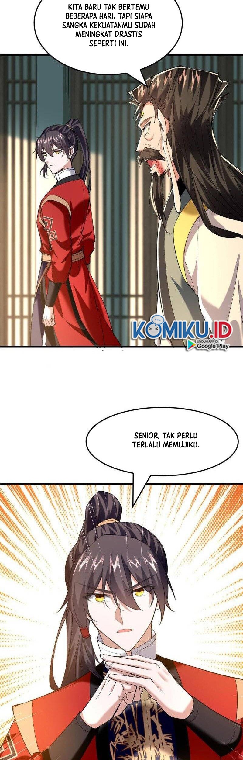 Return of Xiandi Chapter 337 - halaman 7
