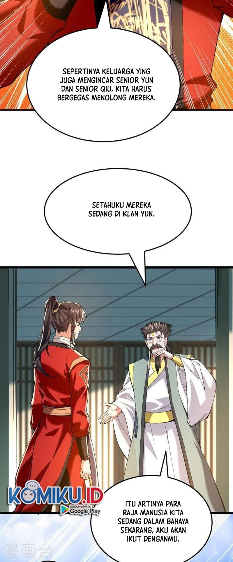 Return of Xiandi Chapter 337 - halaman 8