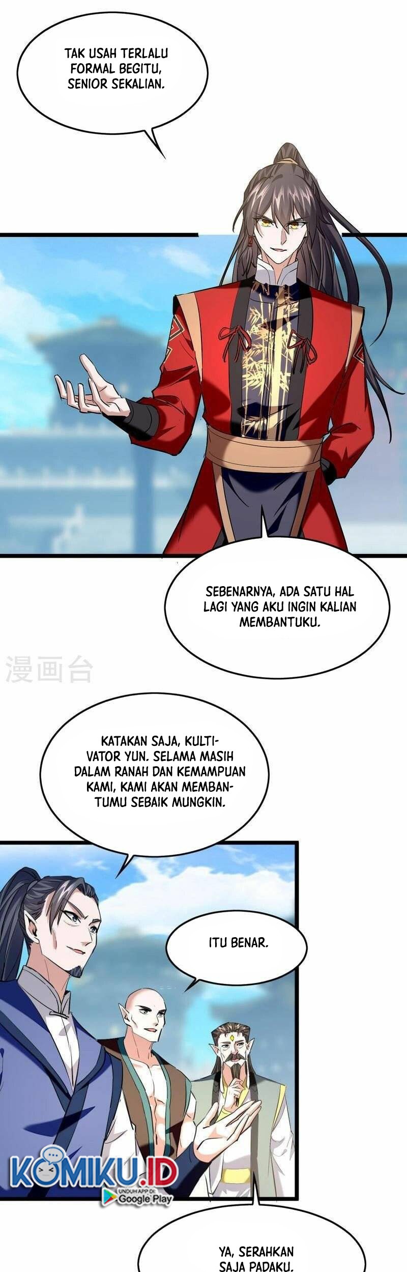 Return of Xiandi Chapter 338 - halaman 15