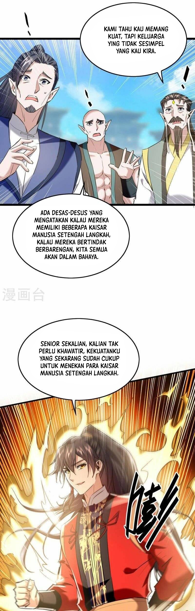 Return of Xiandi Chapter 338 - halaman 18