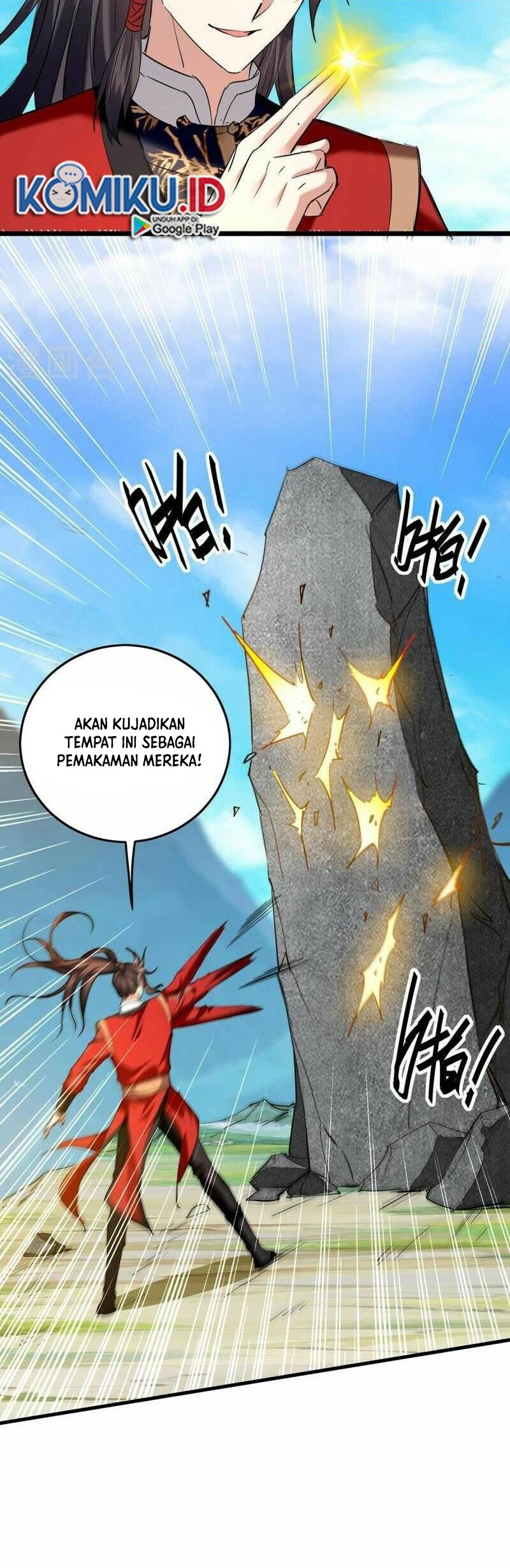 Return of Xiandi Chapter 339 - halaman 30