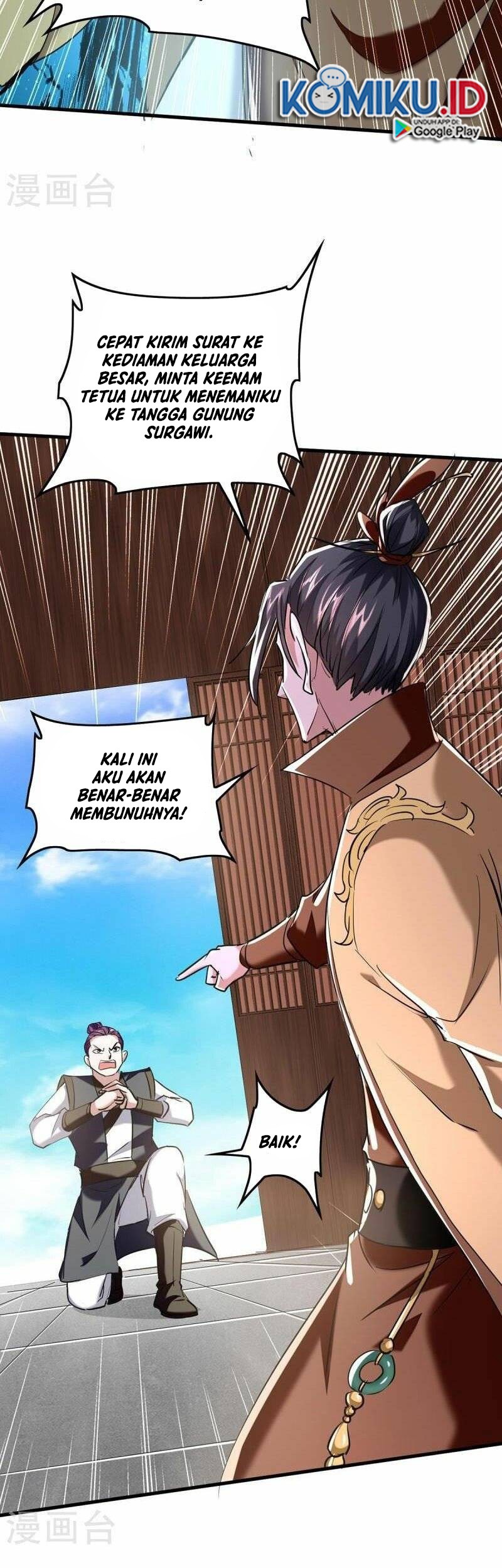 Return of Xiandi Chapter 339 - halaman 6