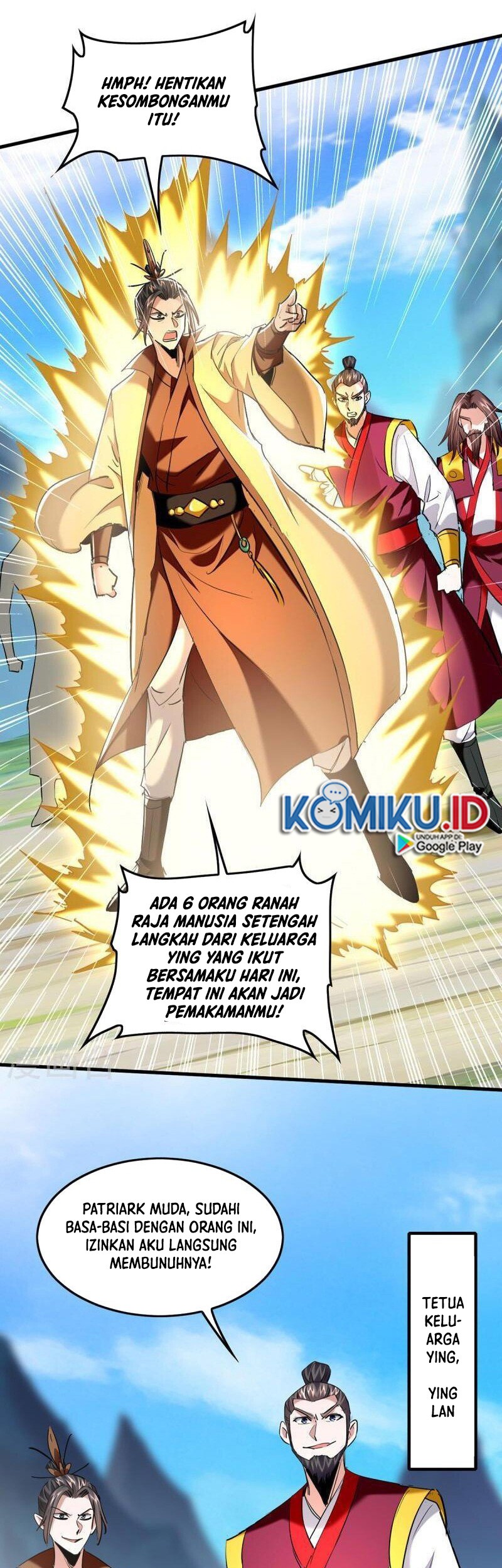 Return of Xiandi Chapter 340 - halaman 11