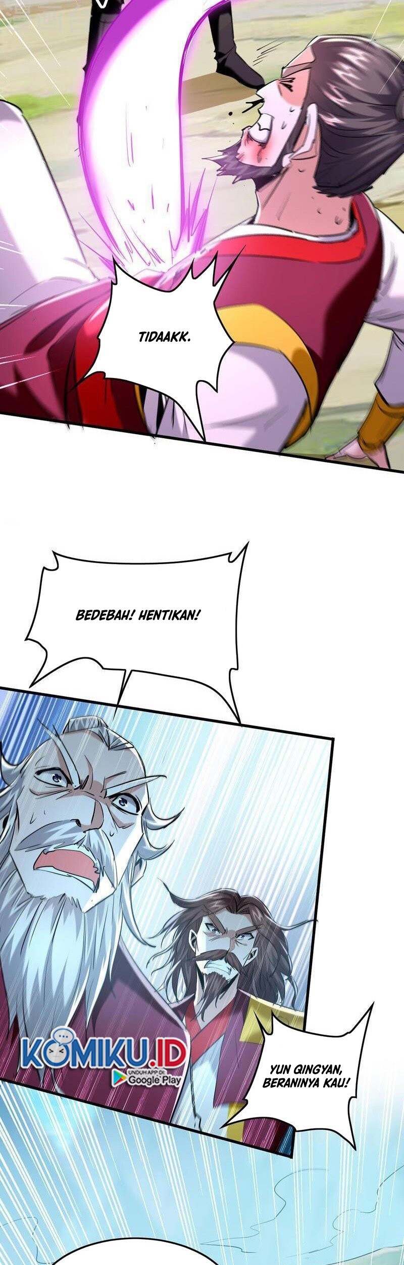 Return of Xiandi Chapter 340 - halaman 20
