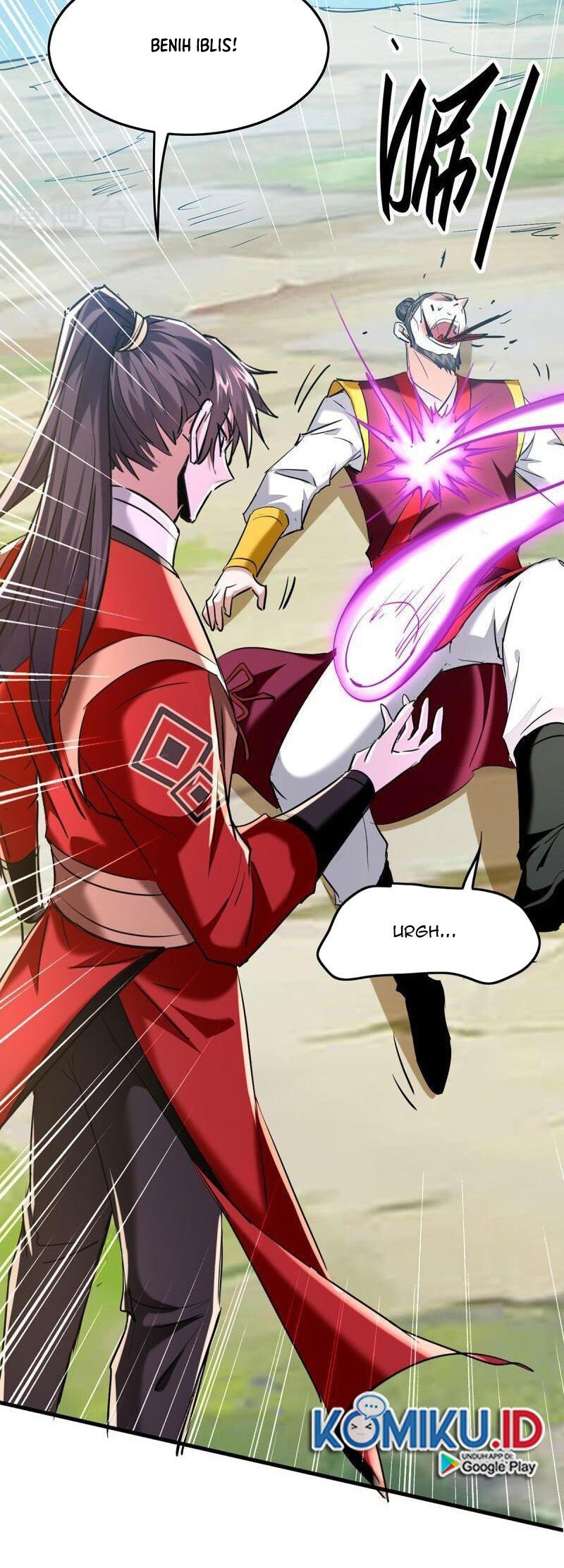 Return of Xiandi Chapter 340 - halaman 21
