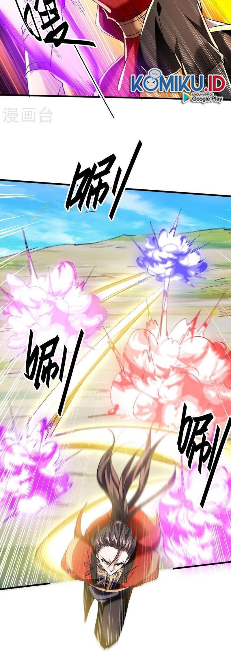 Return of Xiandi Chapter 340 - halaman 25