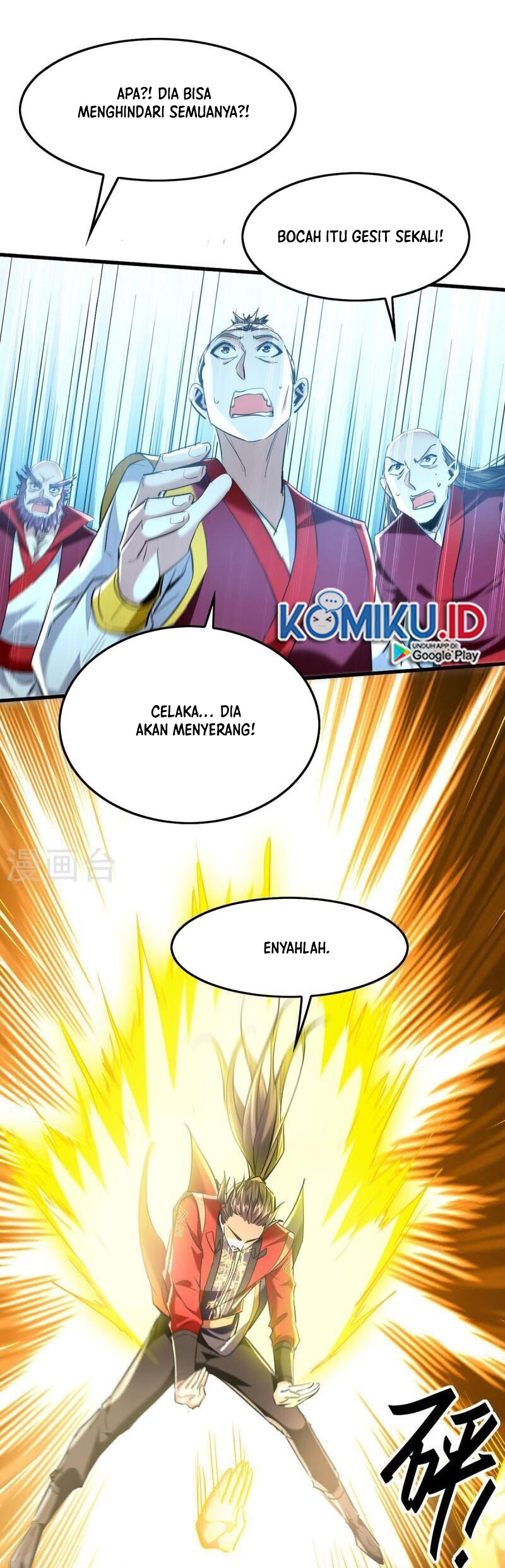 Return of Xiandi Chapter 340 - halaman 26