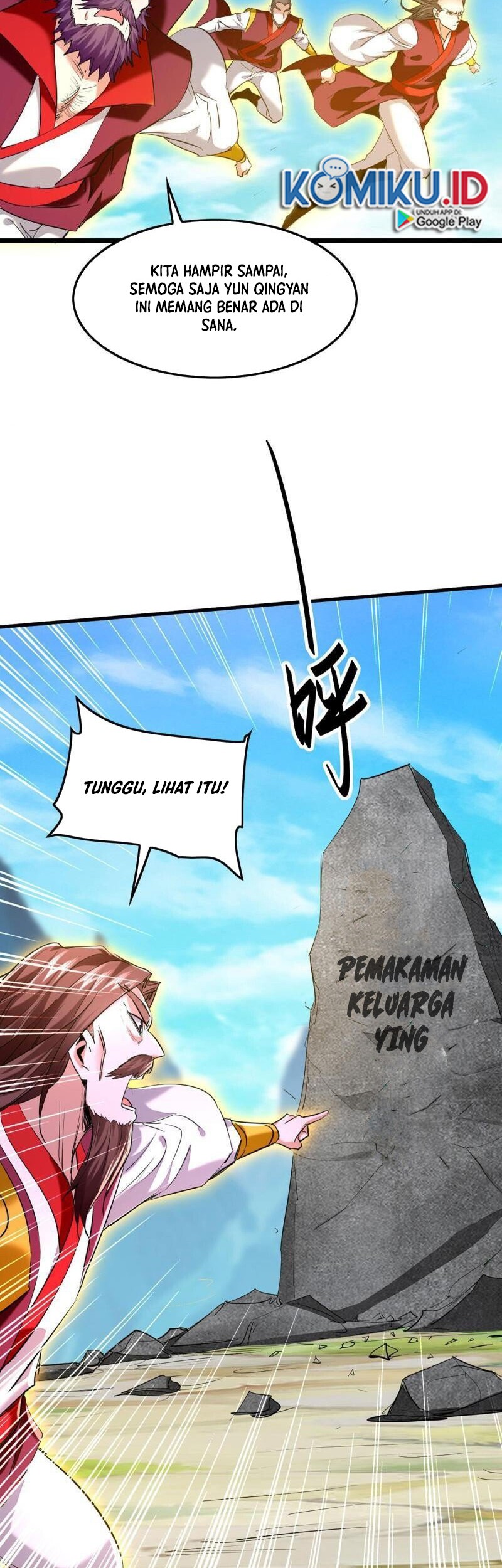 Return of Xiandi Chapter 340 - halaman 4