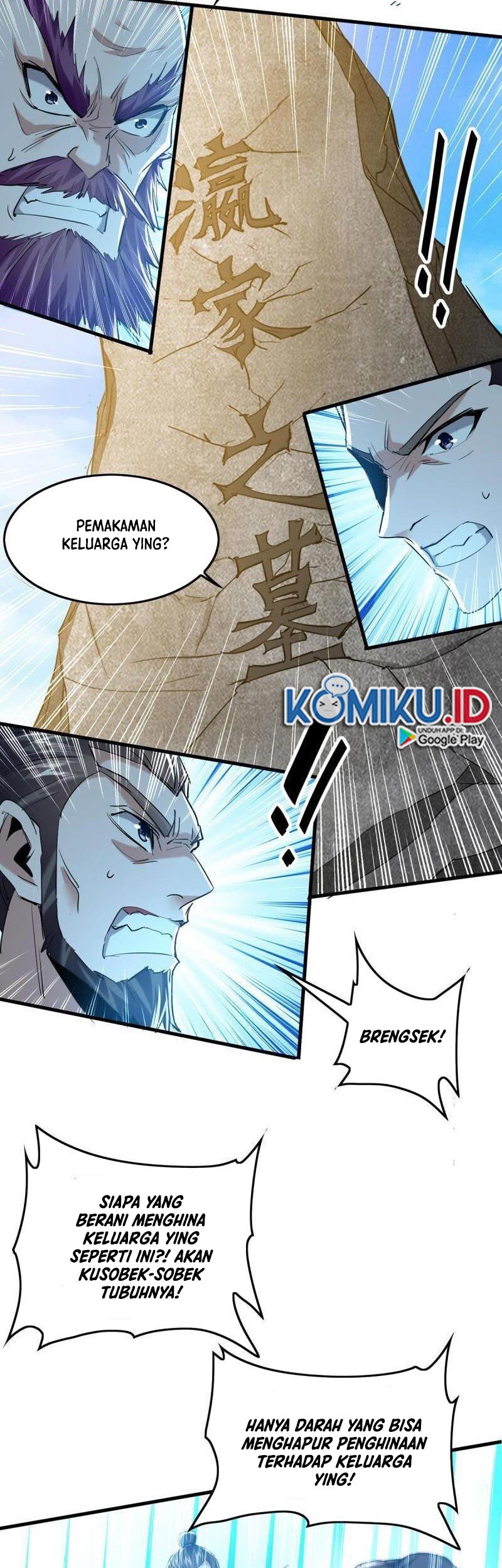 Return of Xiandi Chapter 340 - halaman 6