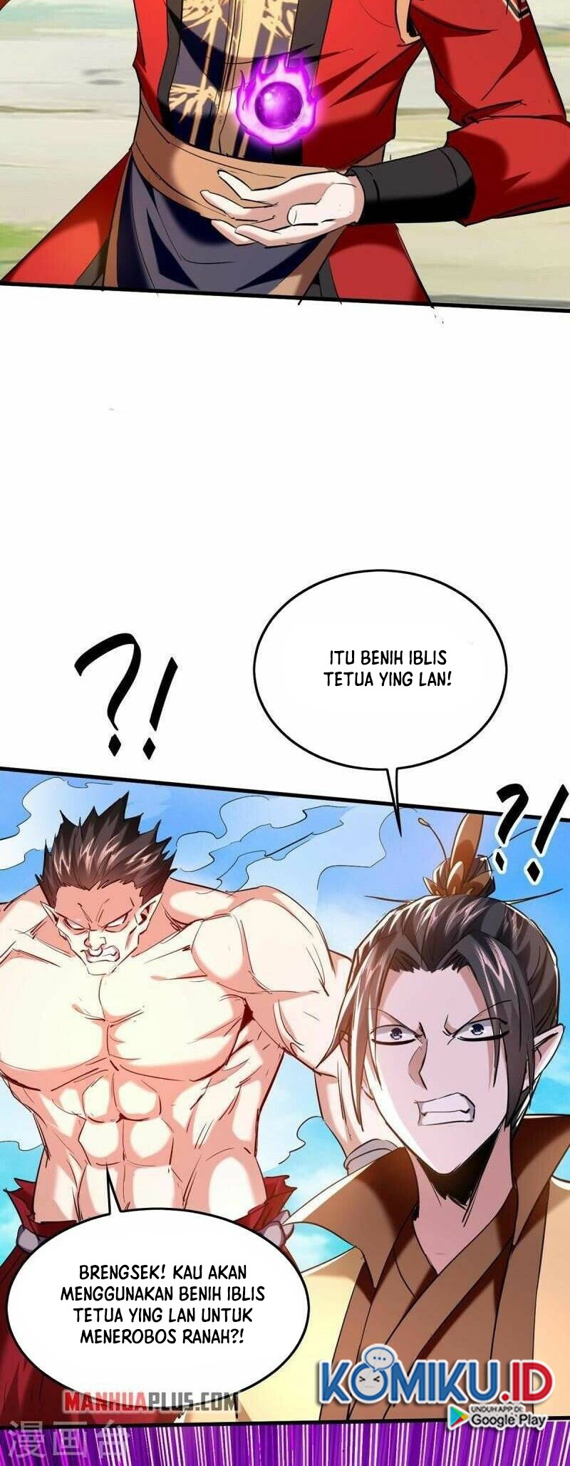 Return of Xiandi Chapter 341 - halaman 15