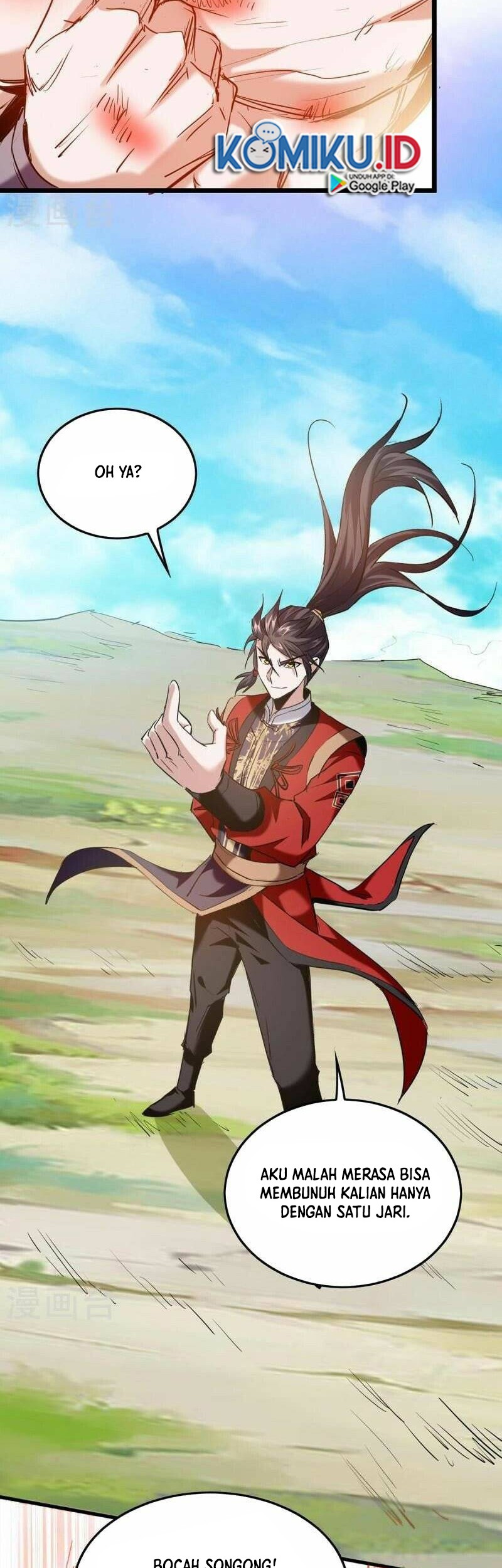Return of Xiandi Chapter 341 - halaman 22