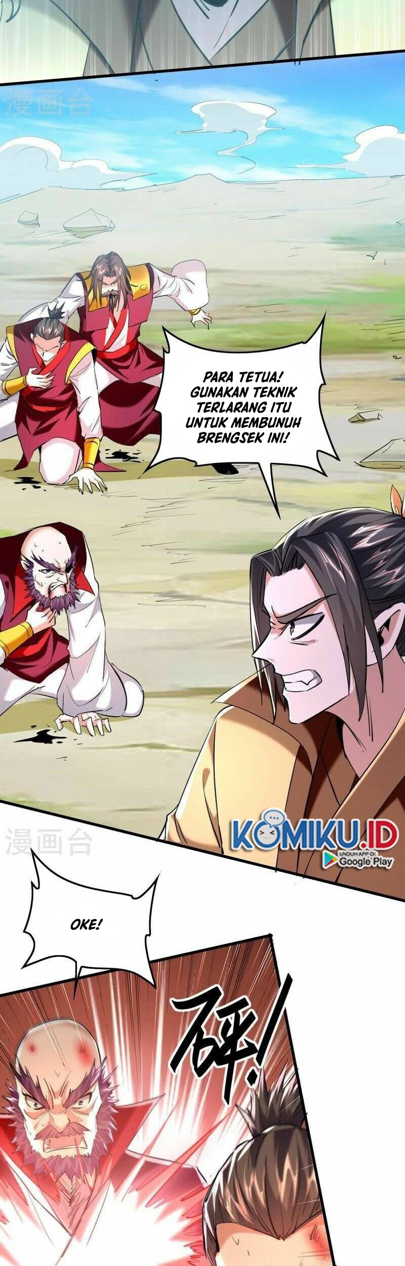 Return of Xiandi Chapter 341 - halaman 4