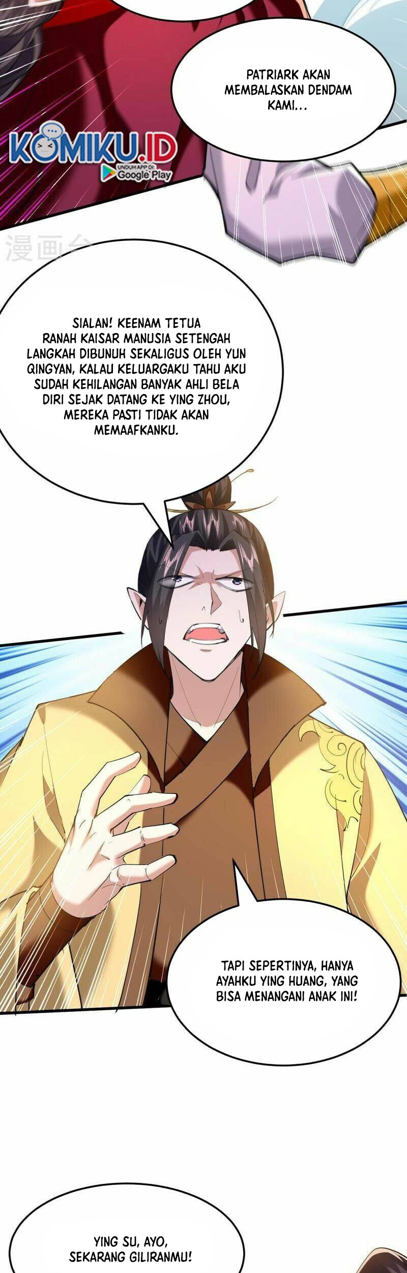 Return of Xiandi Chapter 342 - halaman 10