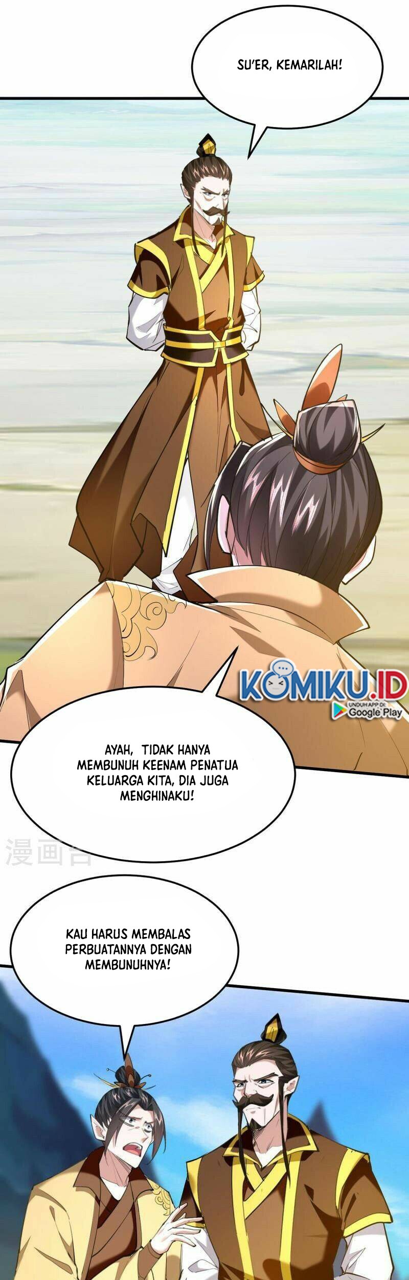 Return of Xiandi Chapter 342 - halaman 22