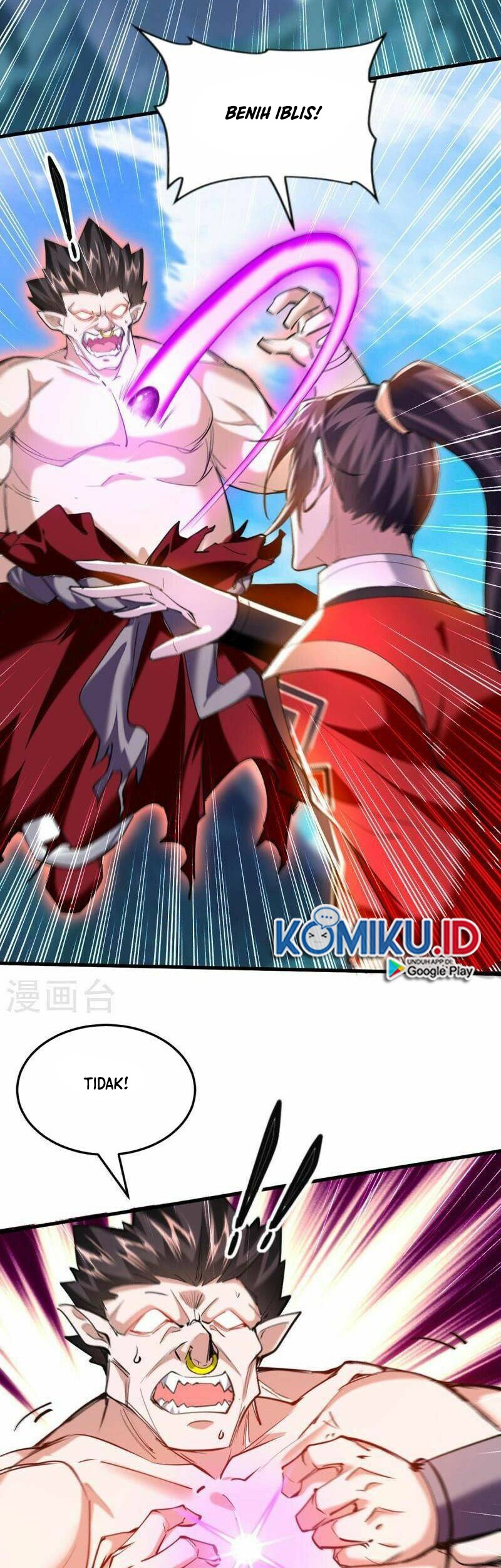 Return of Xiandi Chapter 342 - halaman 6