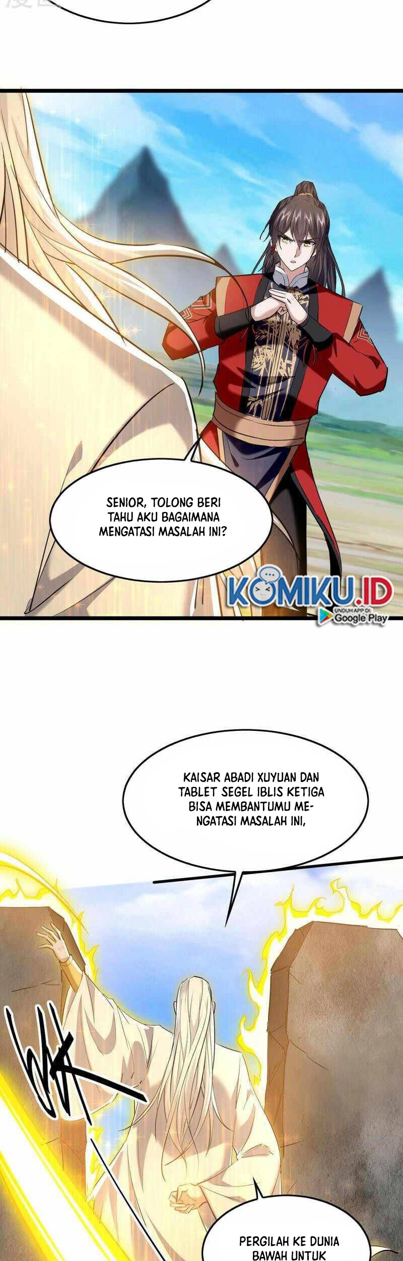 Return of Xiandi Chapter 343 - halaman 21