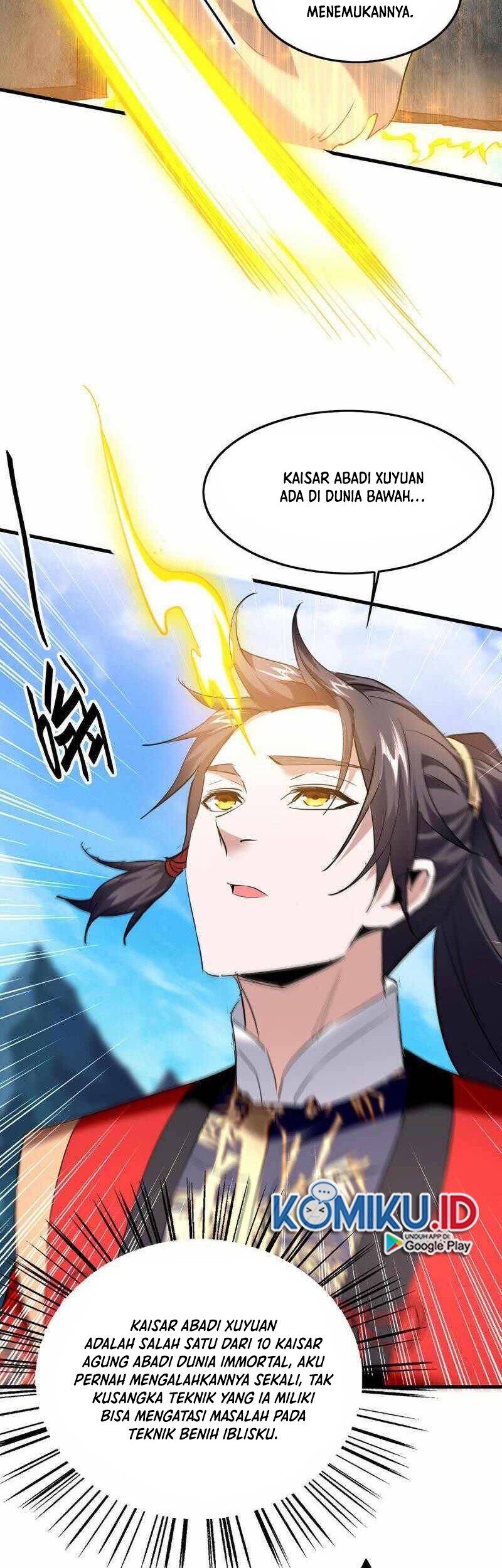 Return of Xiandi Chapter 343 - halaman 22