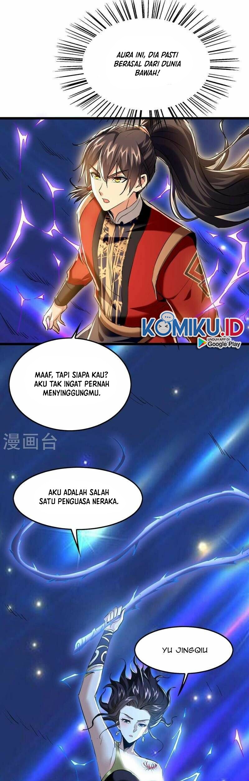 Return of Xiandi Chapter 344 - halaman 11