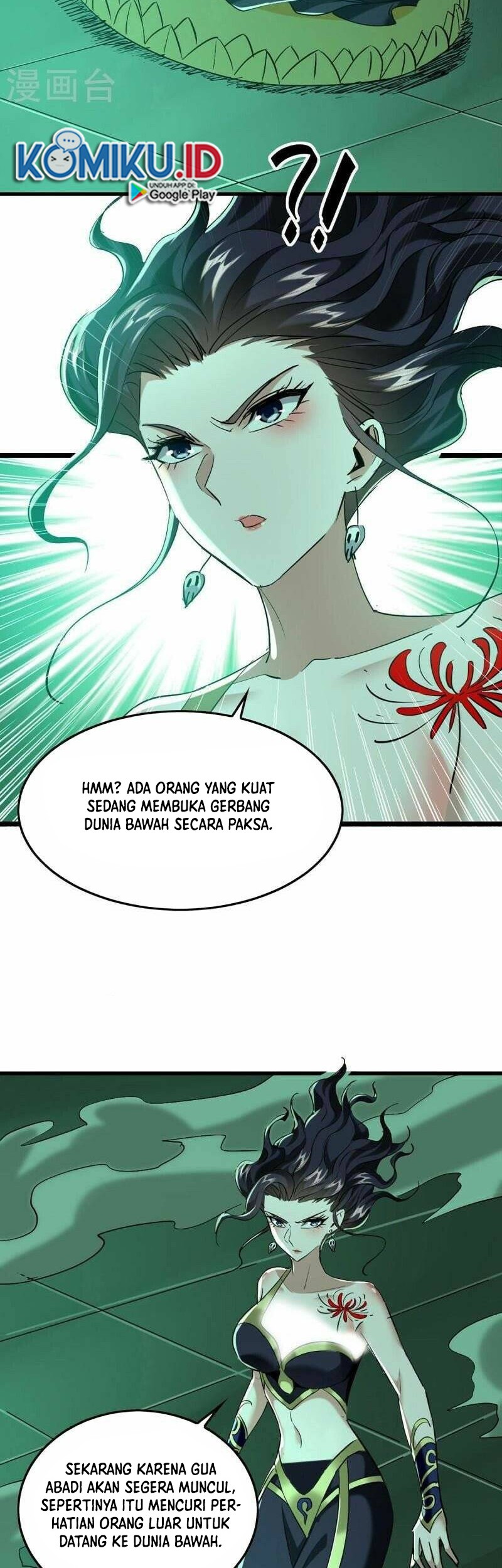 Return of Xiandi Chapter 344 - halaman 4