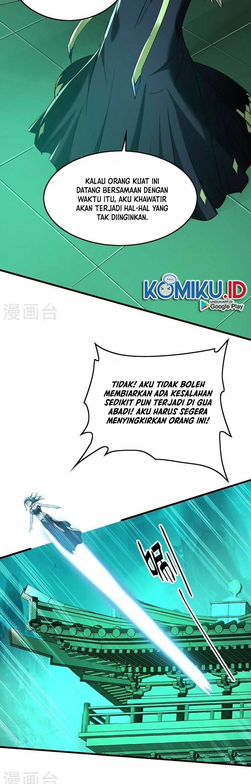 Return of Xiandi Chapter 344 - halaman 5