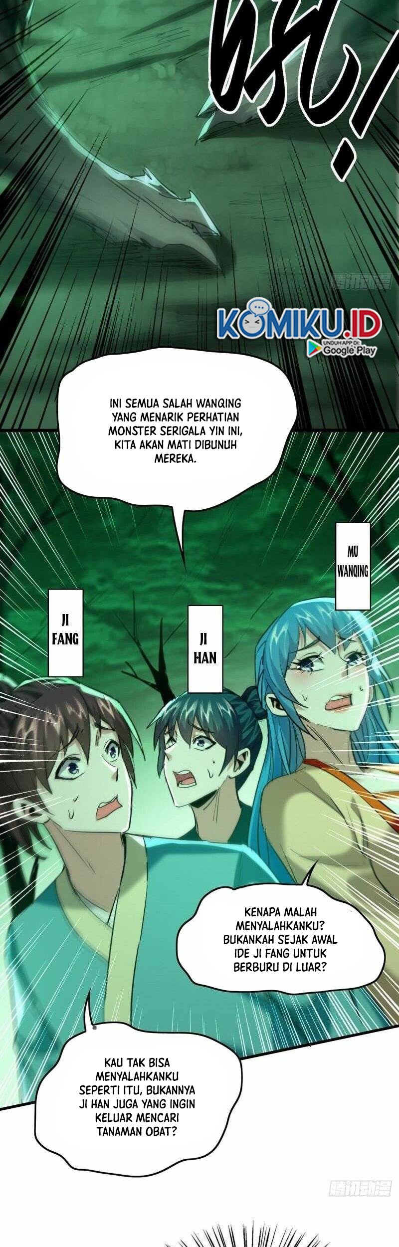 Return of Xiandi Chapter 345 - halaman 16