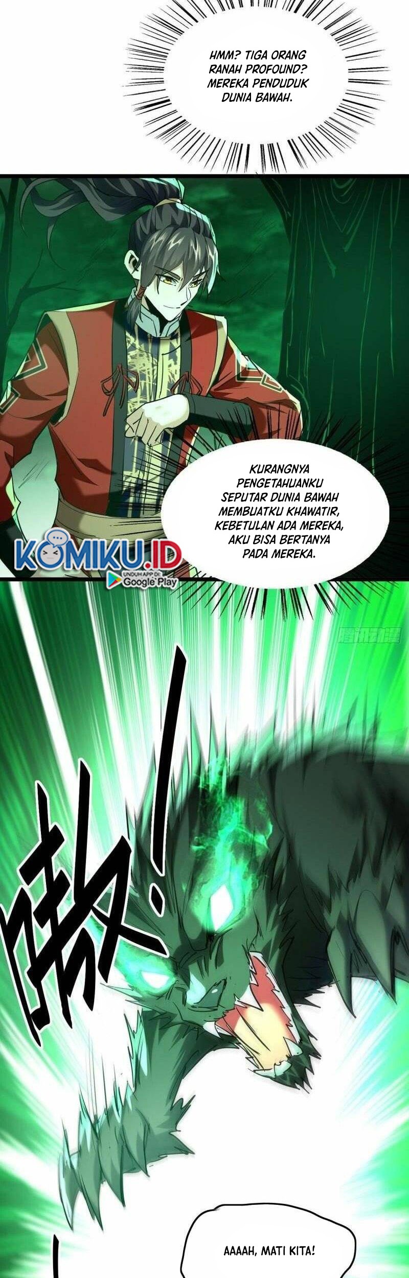 Return of Xiandi Chapter 345 - halaman 17