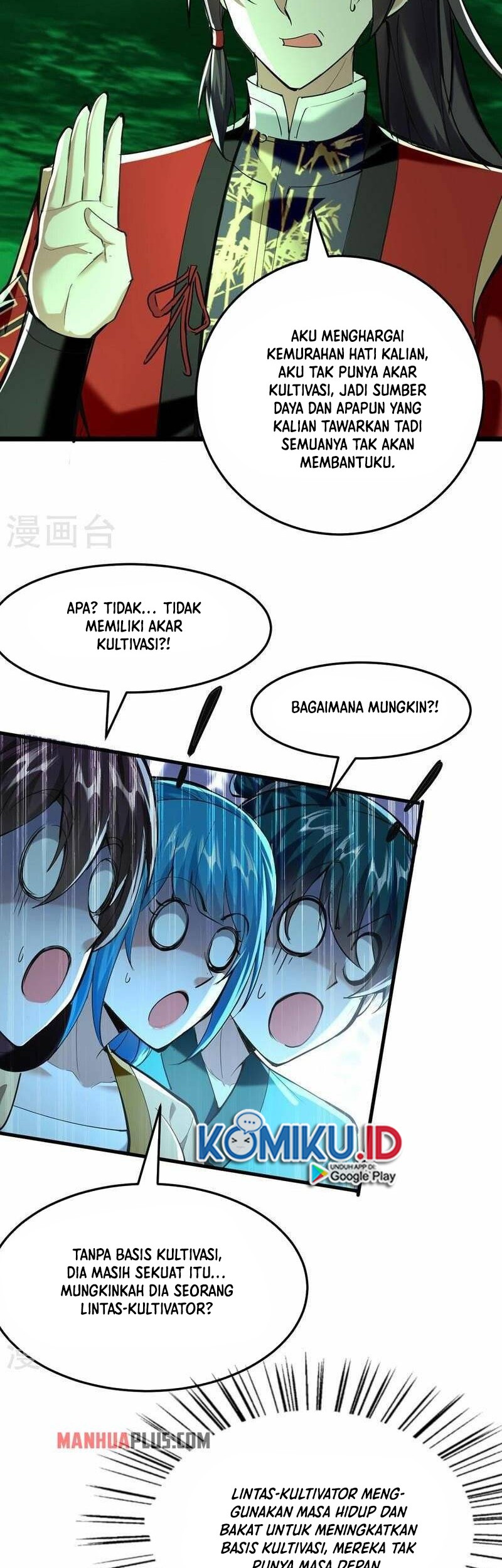 Return of Xiandi Chapter 346 - halaman 12