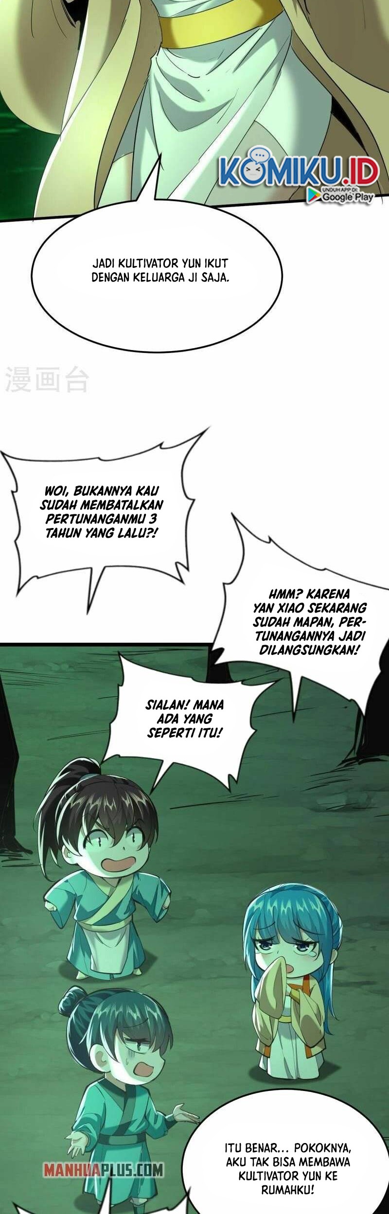 Return of Xiandi Chapter 346 - halaman 17