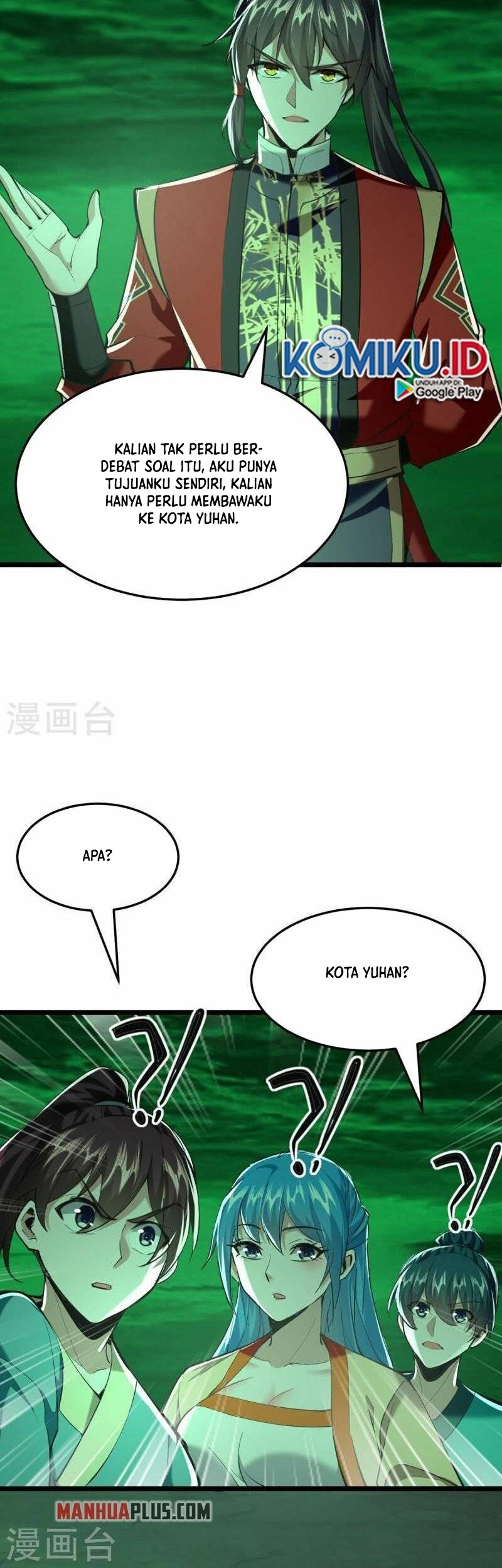 Return of Xiandi Chapter 346 - halaman 19