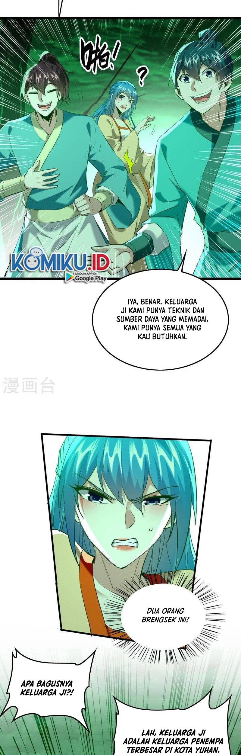 Return of Xiandi Chapter 346 - halaman 5