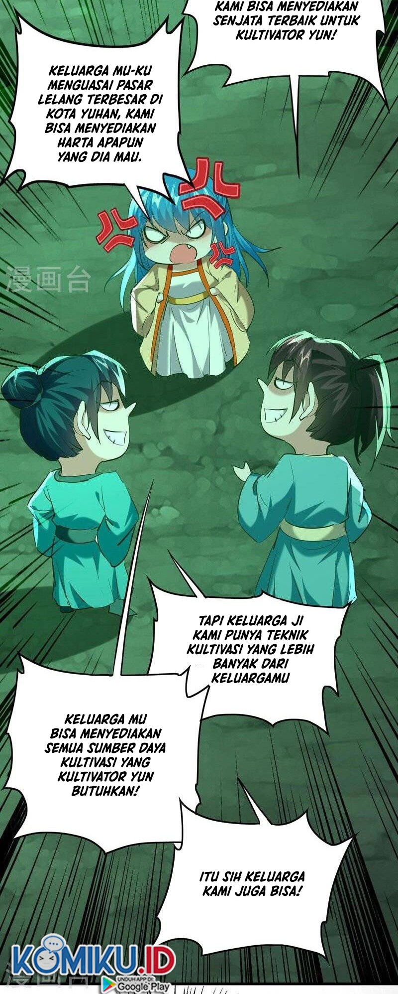 Return of Xiandi Chapter 346 - halaman 6