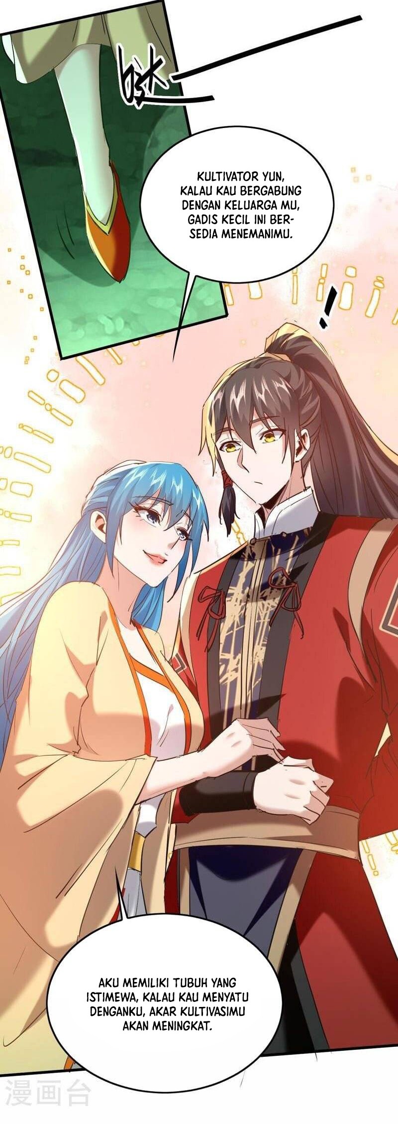 Return of Xiandi Chapter 346 - halaman 8