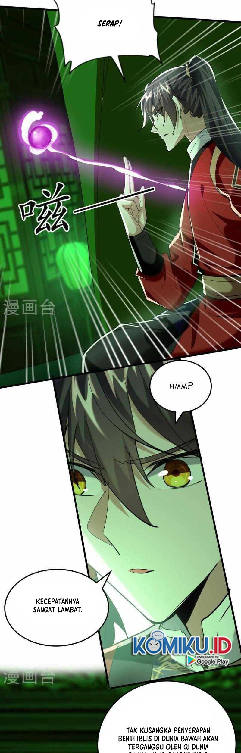 Return of Xiandi Chapter 347 - halaman 11