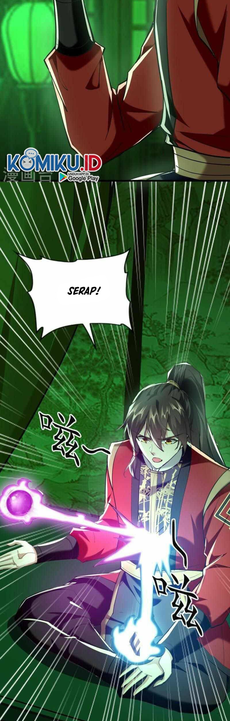 Return of Xiandi Chapter 347 - halaman 14