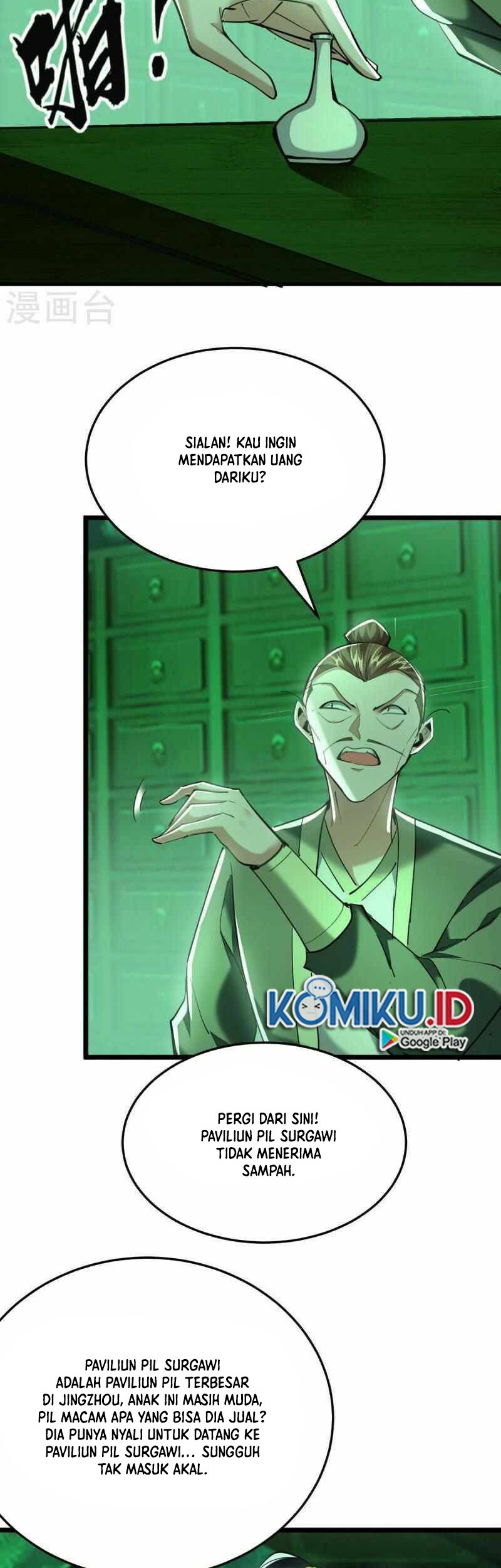 Return of Xiandi Chapter 347 - halaman 20