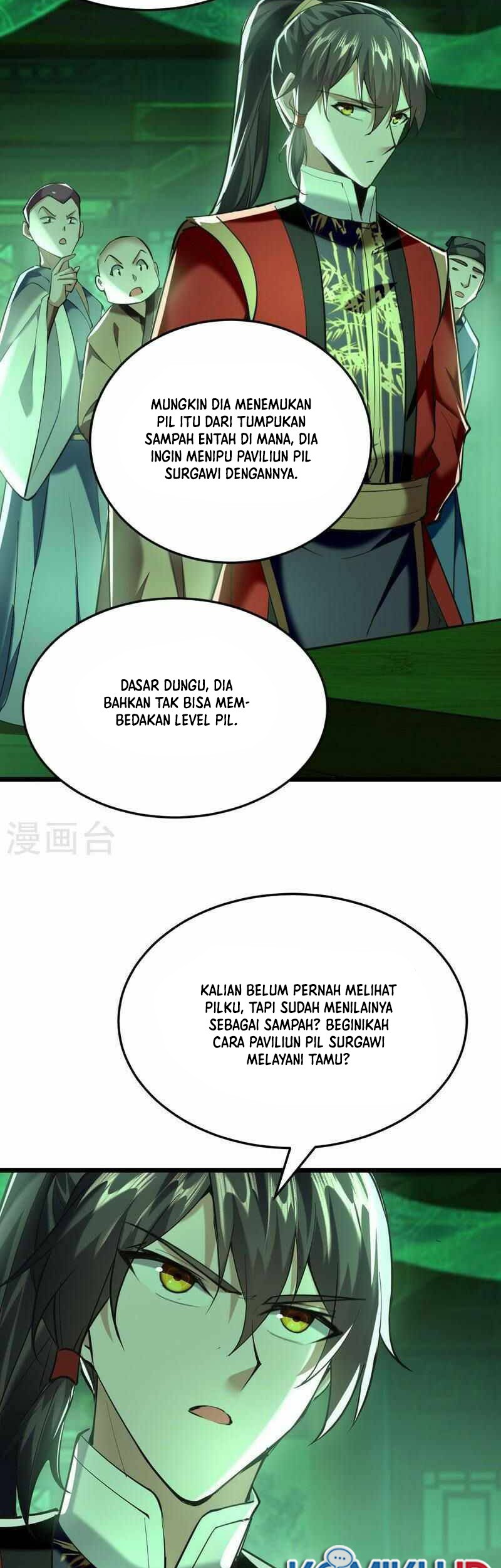 Return of Xiandi Chapter 347 - halaman 21