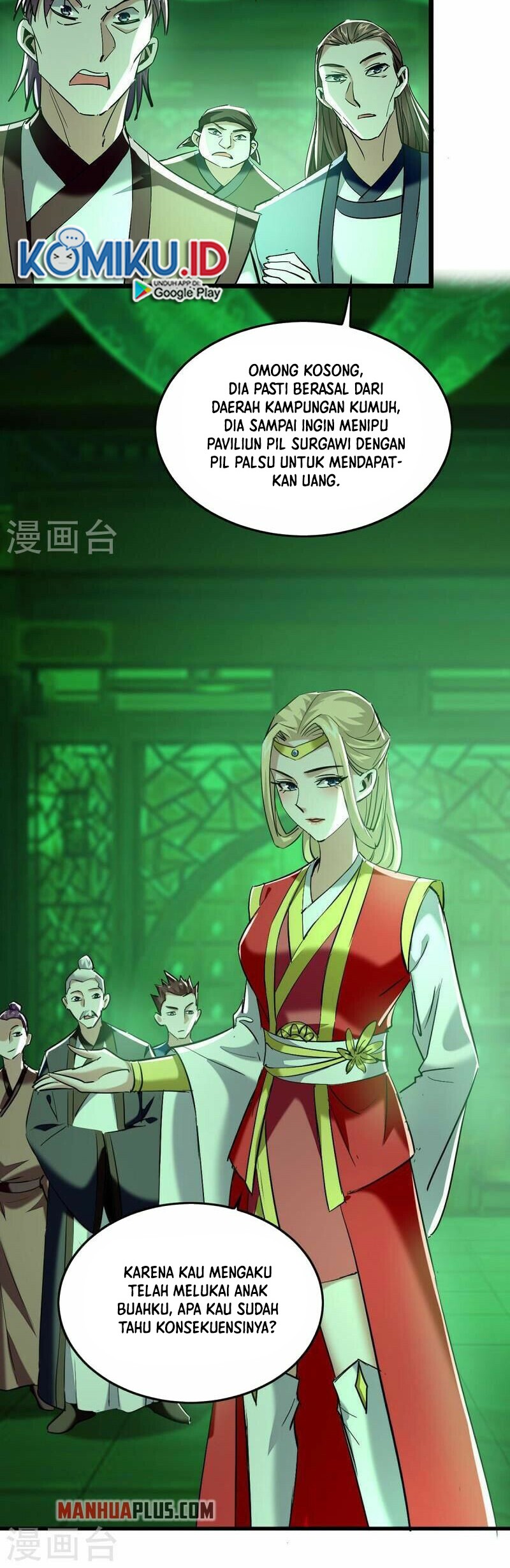 Return of Xiandi Chapter 348 - halaman 10