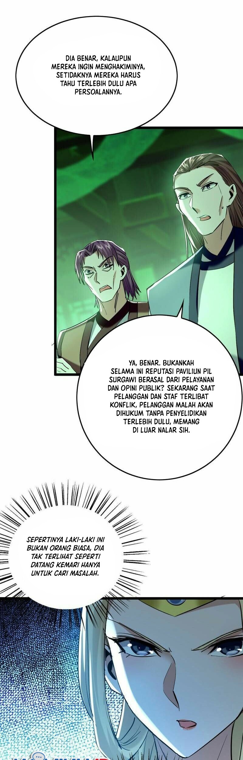 Return of Xiandi Chapter 348 - halaman 14