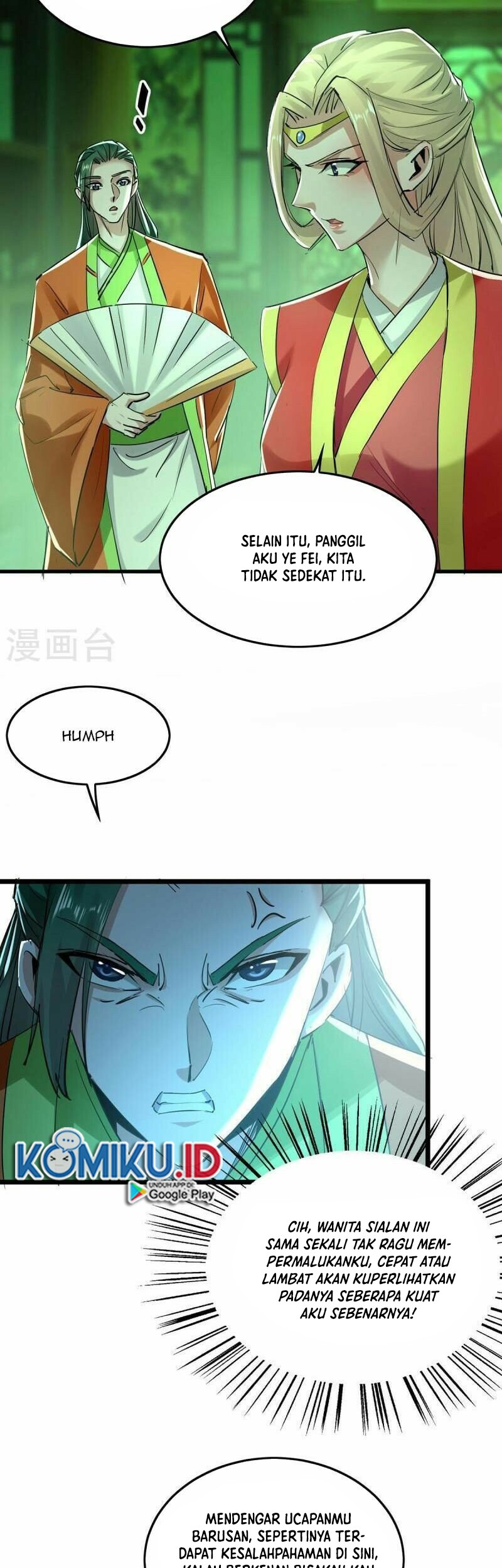 Return of Xiandi Chapter 348 - halaman 18