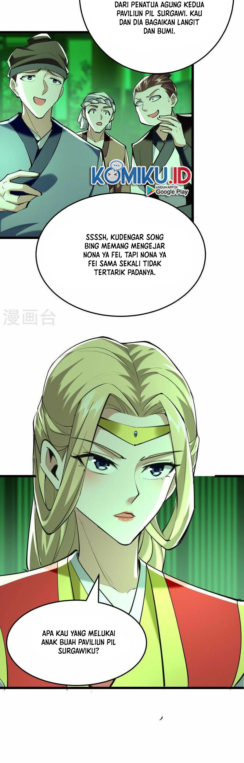 Return of Xiandi Chapter 348 - halaman 8