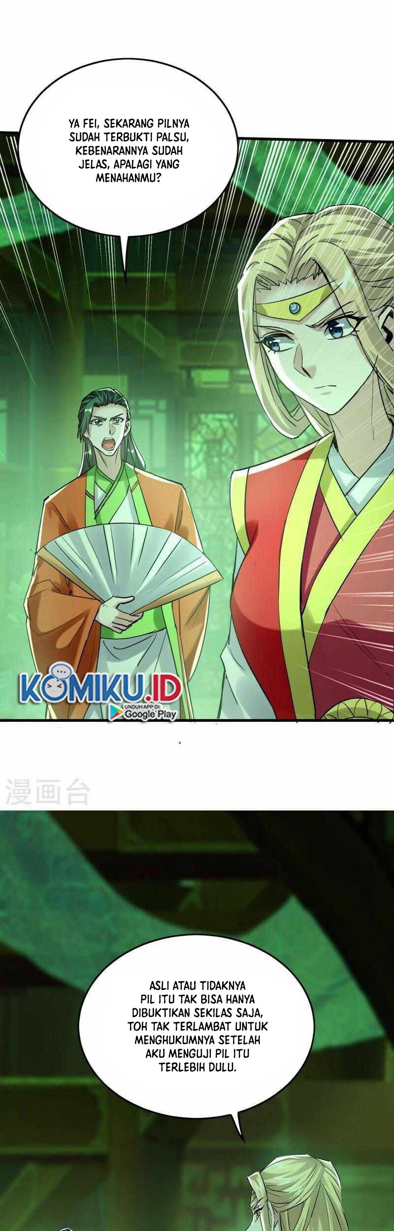 Return of Xiandi Chapter 349 - halaman 20