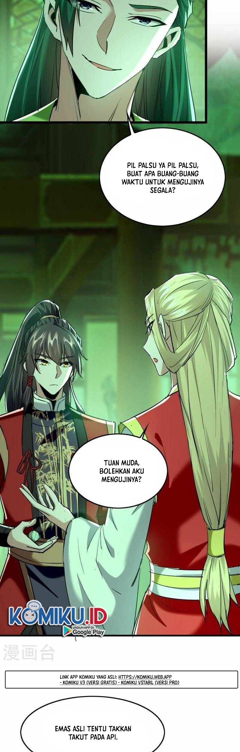 Return of Xiandi Chapter 349 - halaman 22