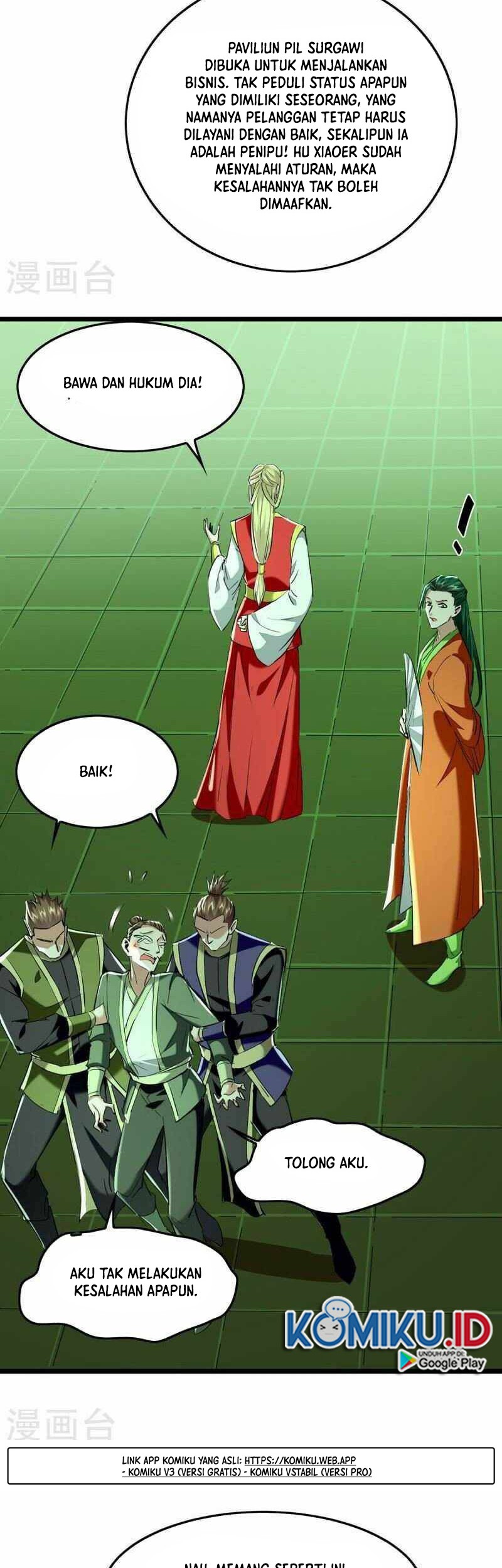 Return of Xiandi Chapter 349 - halaman 4
