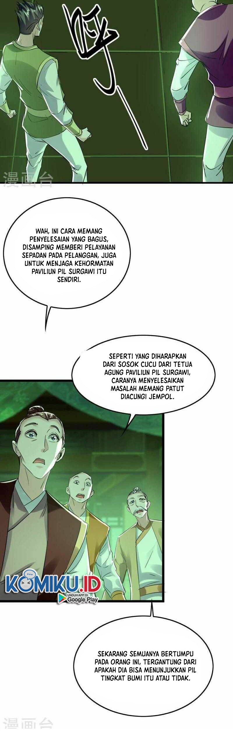 Return of Xiandi Chapter 349 - halaman 8