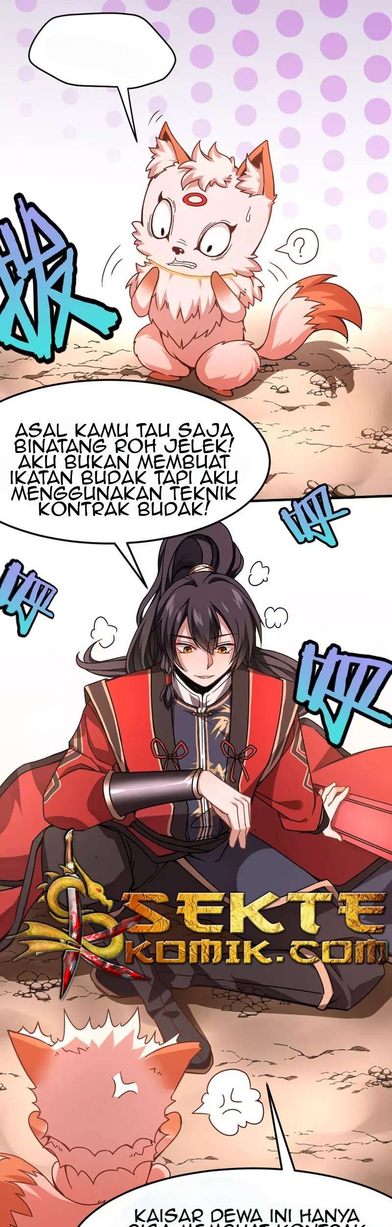 Return of Xiandi Chapter 35 - halaman 27
