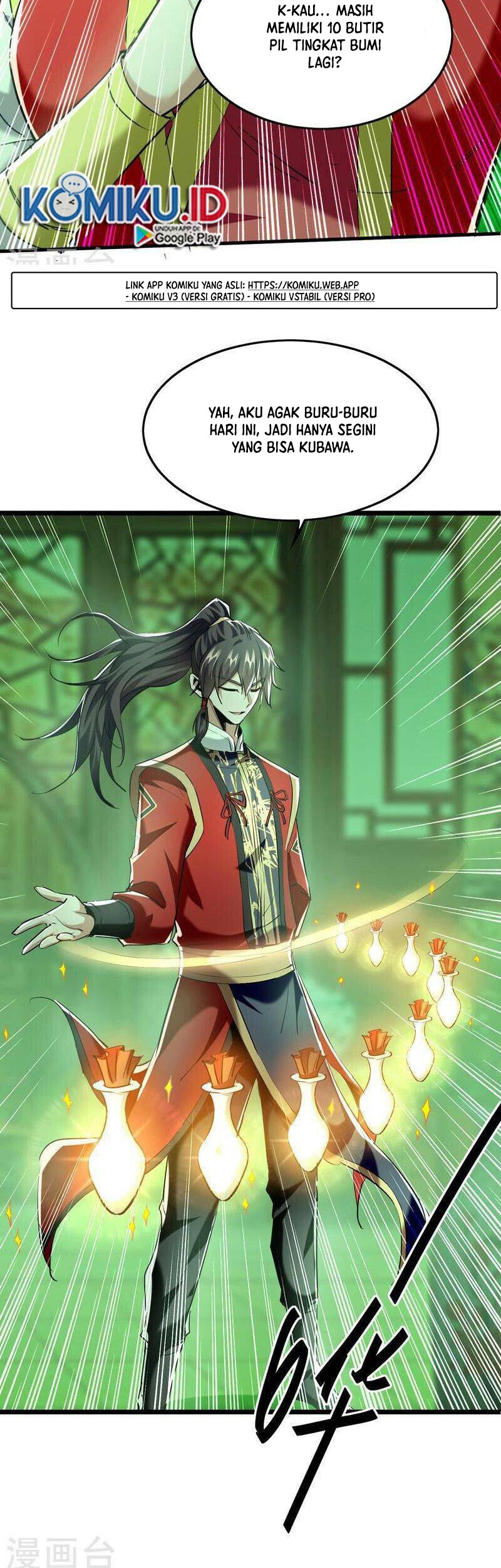 Return of Xiandi Chapter 350 - halaman 12