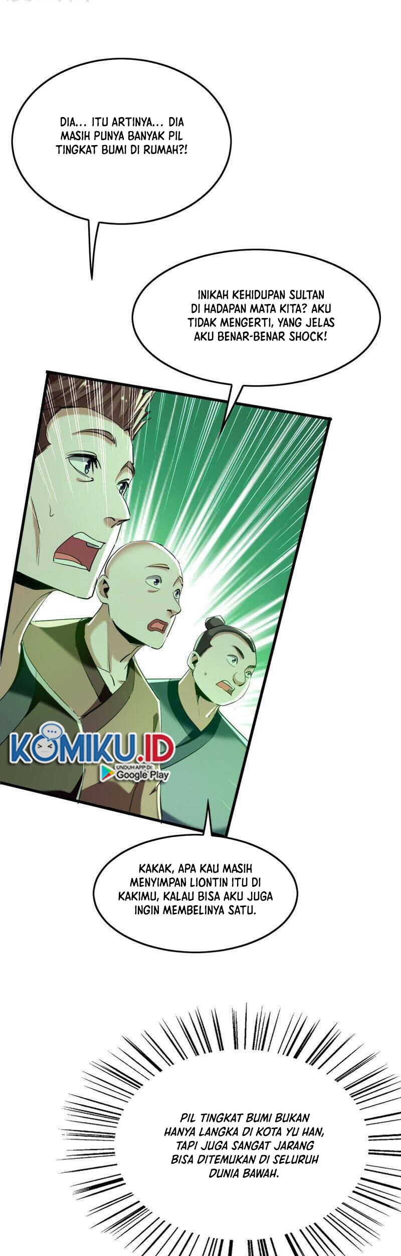 Return of Xiandi Chapter 350 - halaman 13