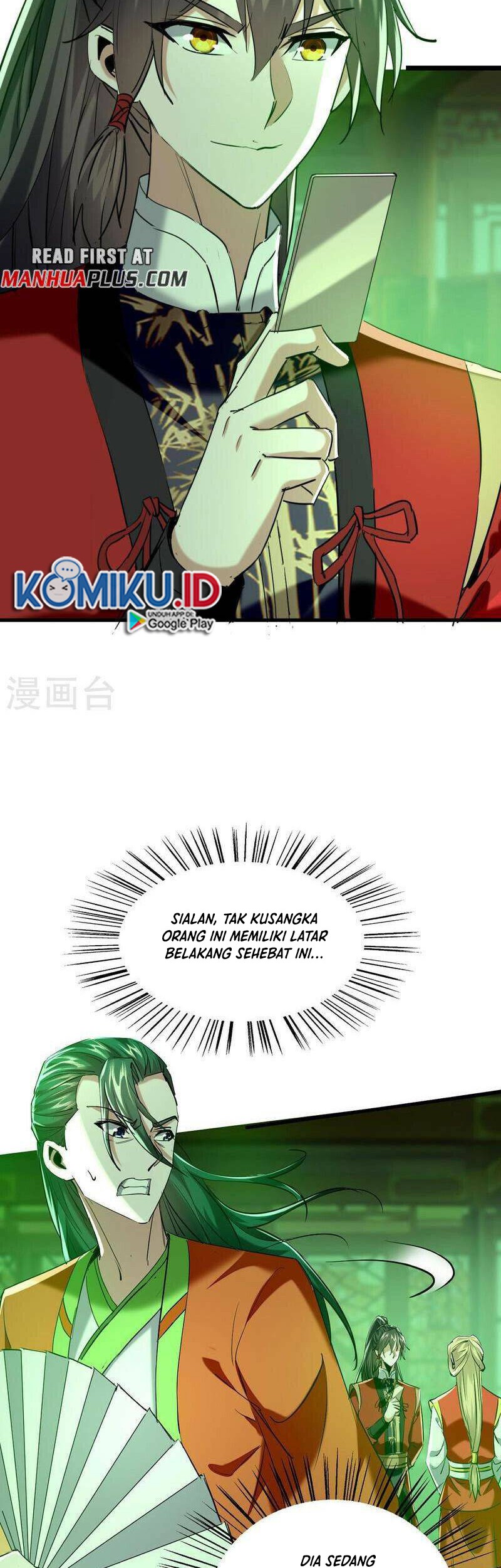 Return of Xiandi Chapter 350 - halaman 16